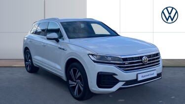 Volkswagen Touareg 3.0 V6 TDI 4Motion R-Line Tech 5dr Tip Auto Diesel Estate